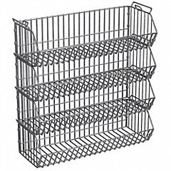 Wire Shelving Baskets Bins and Holders image